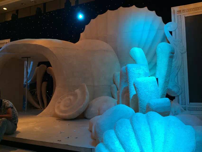 婚庆婚礼舞美的布置