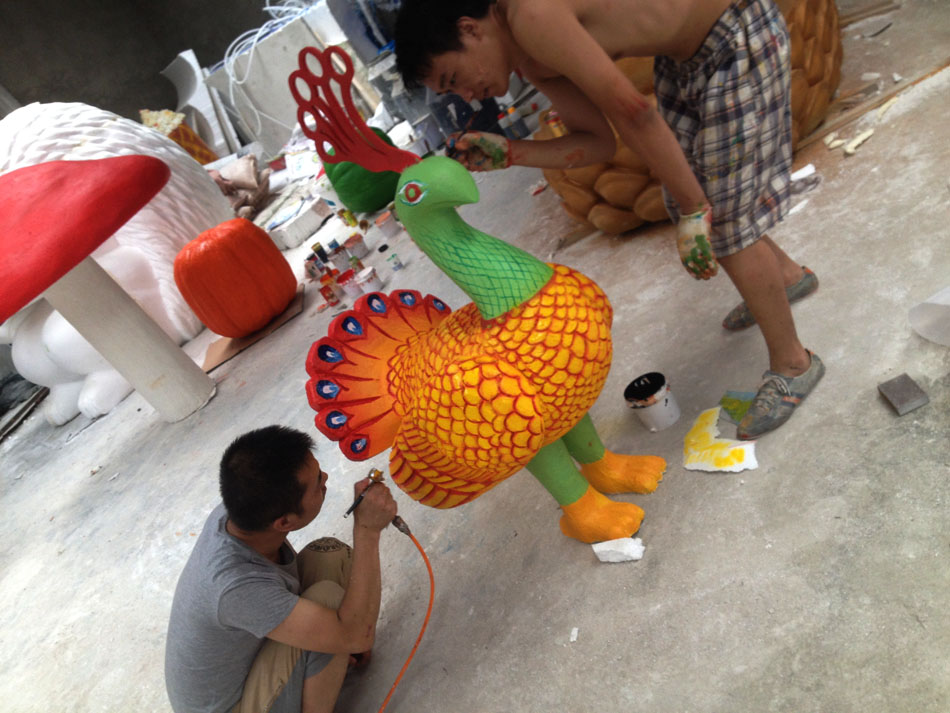 现代农业园泡沫华体会网页版页面登录布景