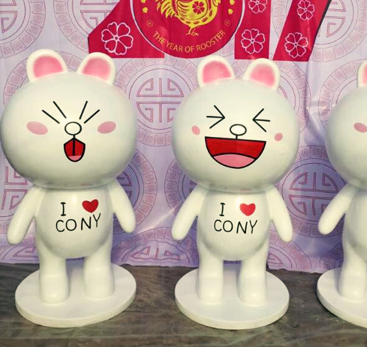 玻璃钢华体会网页版页面登录卡通人物